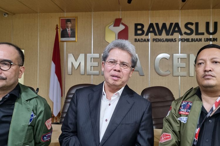 TPN Ganjar Datangi Bawaslu, Ingatkan Pentingnya Pemilu Jurdil