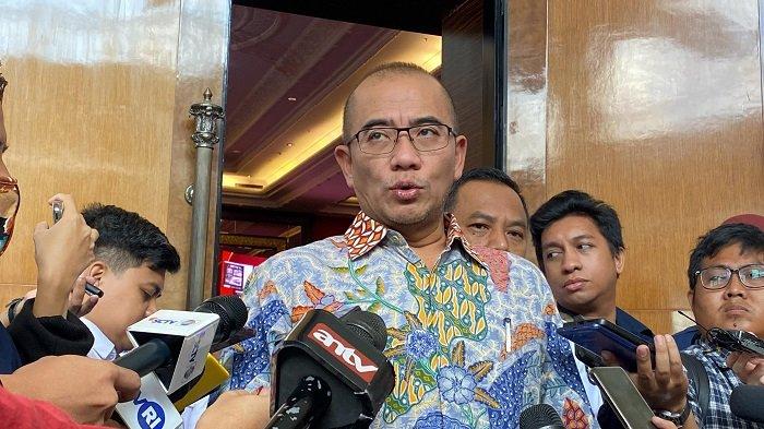 Ketua KPU Akui Sewa Private Jet saat Pemilu, Hasyim Asyari: Pesawat untuk Monitoring Logistik