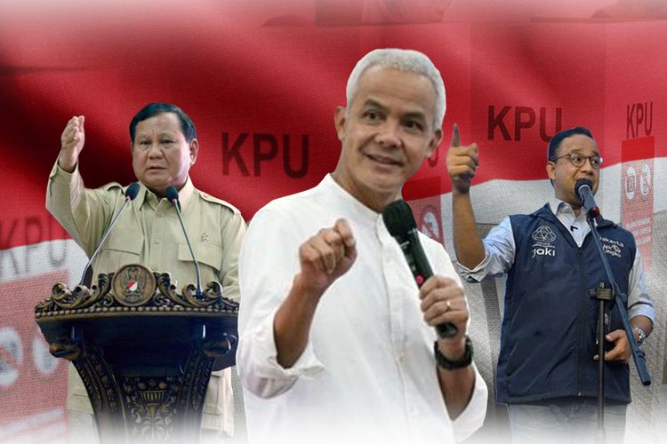 Survei Indikator: Elektabilitas Anies Turun Sejak Juli 2022