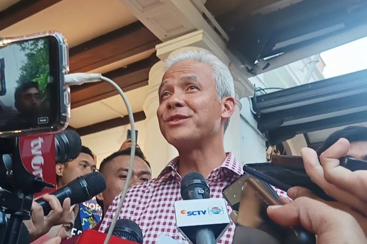 Soal Golkar Disebut akan Merapat ke PDI-P, Ganjar: Ya Akan Lebih Baik