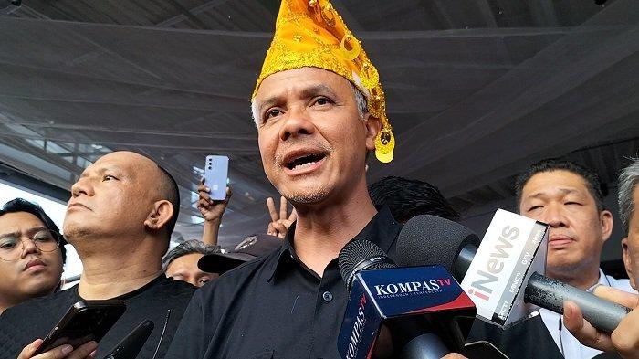 Kampanye di Kalimantan Timur, Ganjar Bakal Temui Pedagang hingga Nongkrong Bareng Milenial