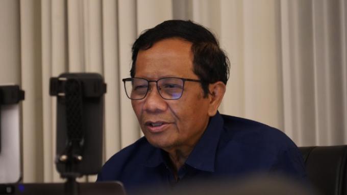 Mahfud MD Berharap Masyarakat Tentukan Pilihan Bukan karena Bantuan atau Tekanan